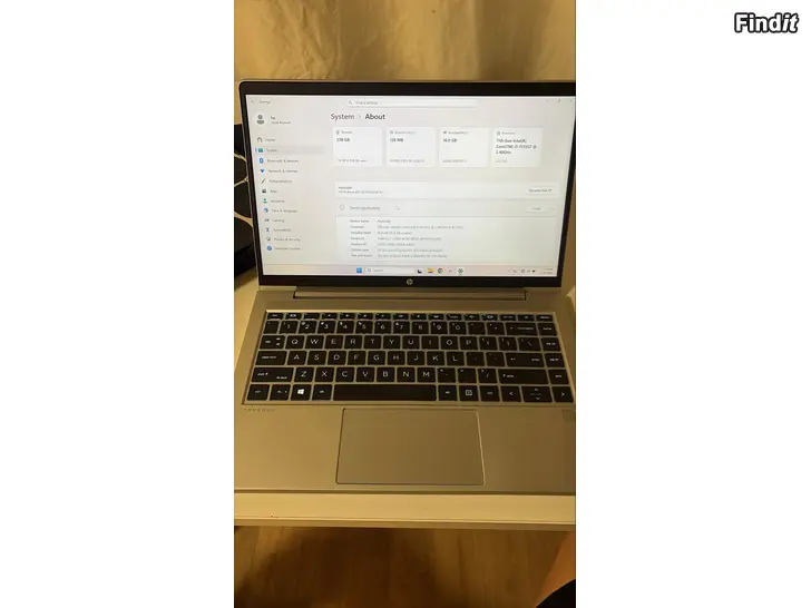 Myydään Hp Laptop Probook 440 G8