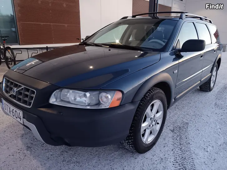 Säljes Volvo XC70 A5 D5 XENON JUURI KATSASTETTU