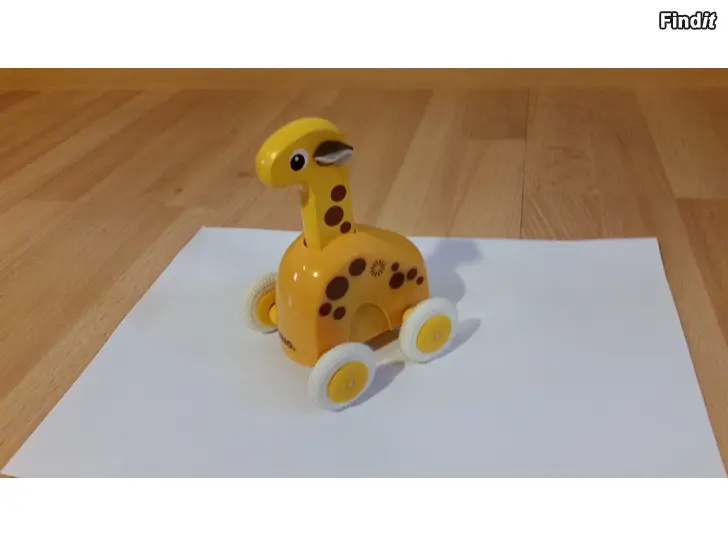 Säljes Brio keltainen Push  Go kirahvi 7e