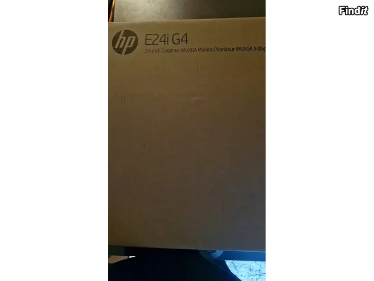 Säljes Tietokoneen näyttö HP 24