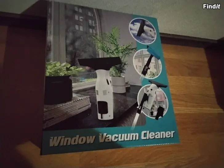 Myydään Ikkunapesuri