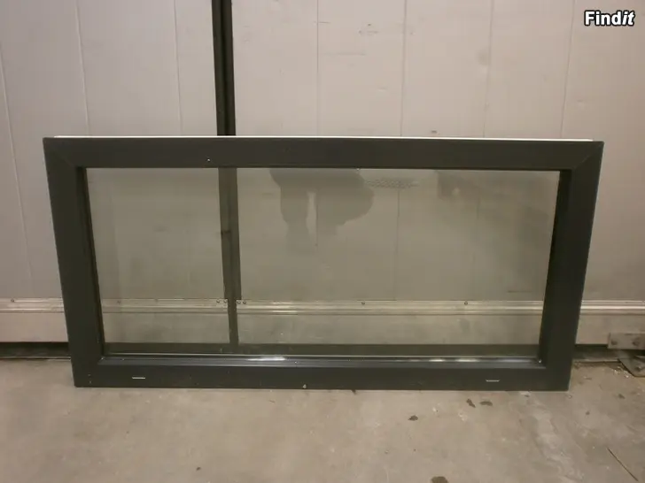 Säljes Fönster Prod-53, OKNO70, 12x6 1190x590, 2K FIX, Vit/Grå