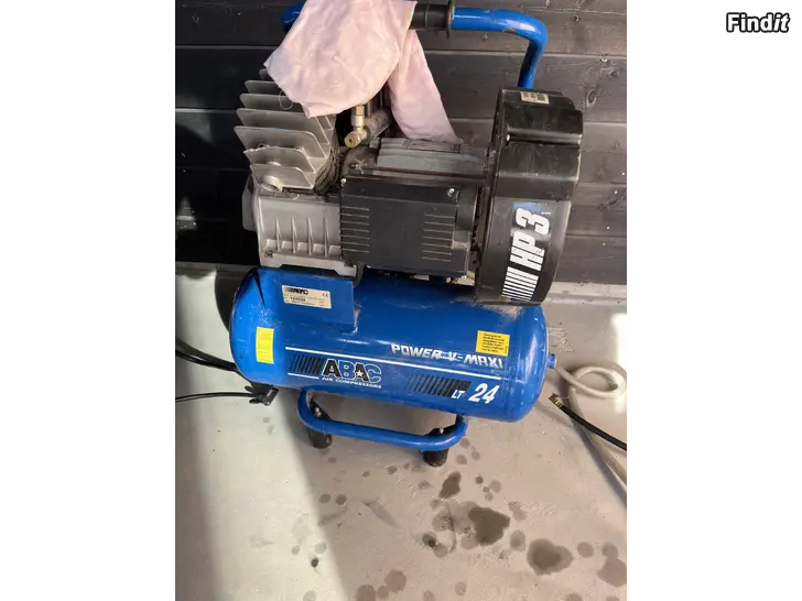 Säljes Abac kompressor 3hp
