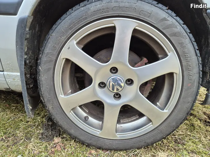 Säljes VW 4X100 16 fälgar