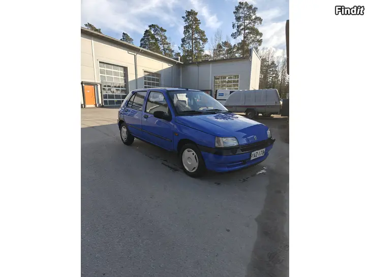 Säljes Katsastettu ajokuntoinen clio 1,4