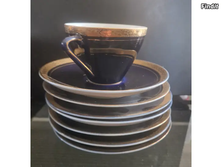 Myydään Lomonosov kahvikupit