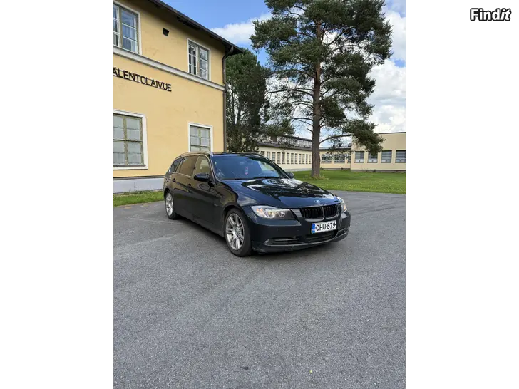 Myydään Bmw 330xd