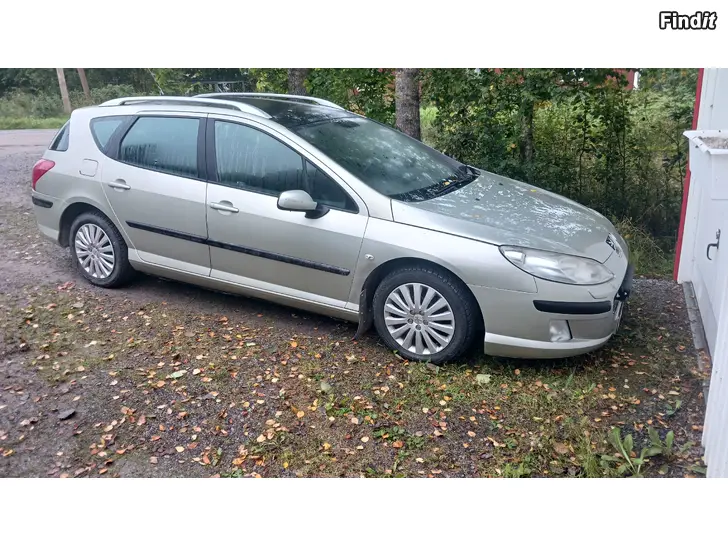Myydään Peugeot 407 SW