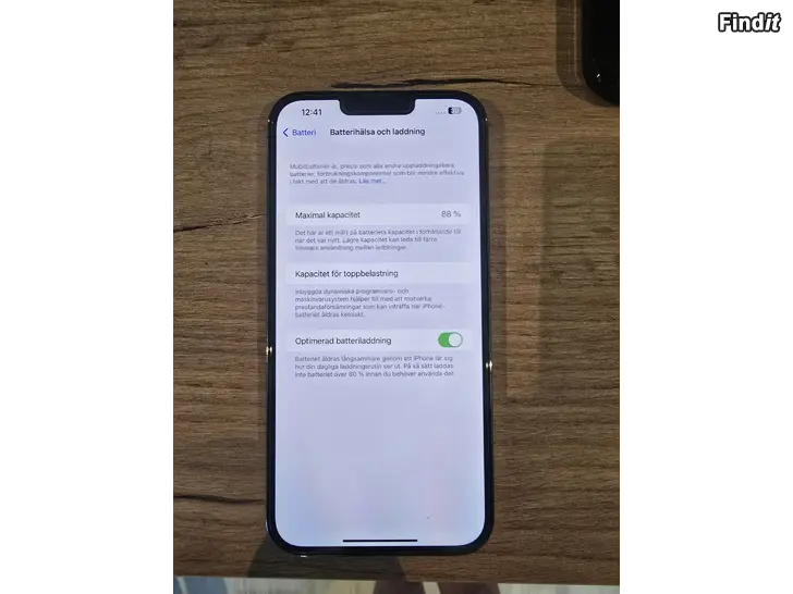 Säljes Iphone 13 pro max