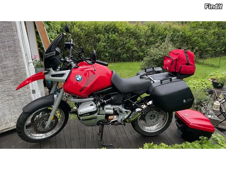 Säljes BMW R1100GS Touring Motorrad + GPS + Väskor + MC-Kapell ++