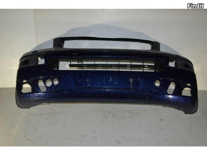 Myydään Volkswagen Transporter T5 02-08 front bumber etupuskuri sininen 7H5807101