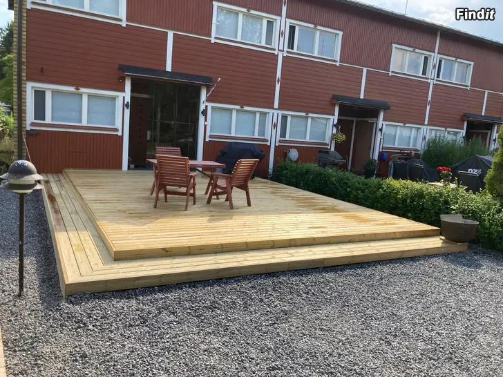 Vuokrataan Yrityksille. Projektimajoitusta. 113 m2 rivitalohuoneisto
