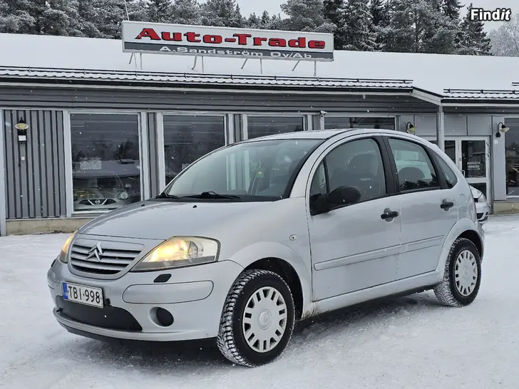 Säljes Citroen C3 5d HB, 215tkm -05 nybes Säljes Citroen C3 5d HB, 215tkm -05 nybes