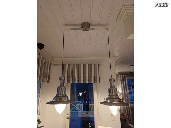 Säljes Lampa
