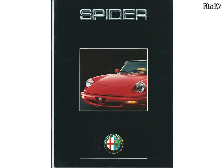 Myydään Alfa Romeo Spider 1972-2011