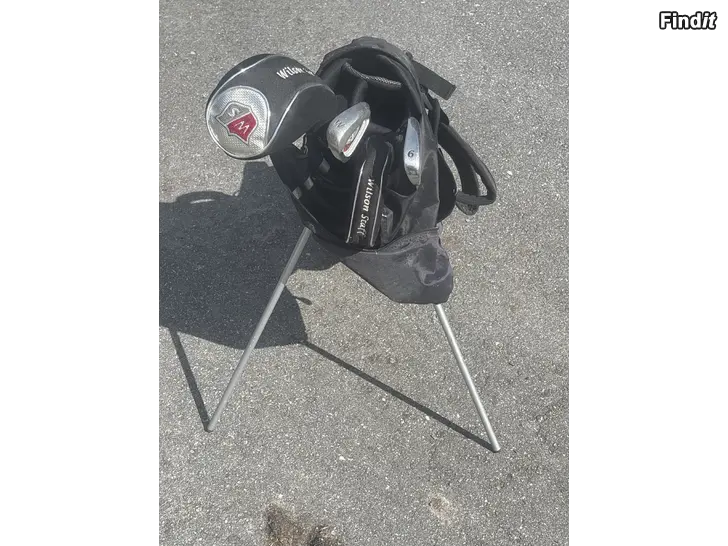 Säljes Golfset junior