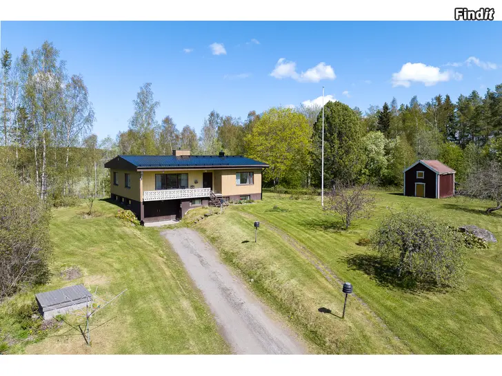 Säljes FASTIGHET 2,8 ha, EGNAHEMSHUS, PETSMO