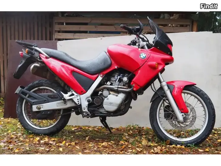 Myydään BMW F 650 ST 93-03 osia