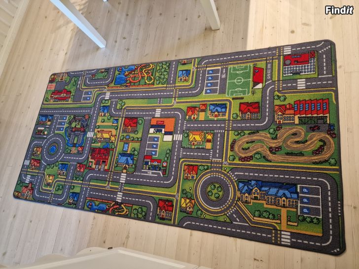 Säljes Liikennematto / Trafikmatta