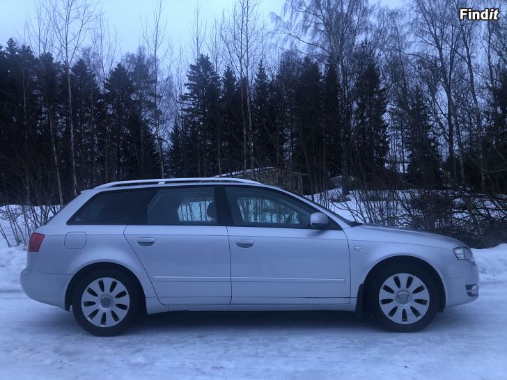 Myydään Audi A4 2.0 TDI AUT