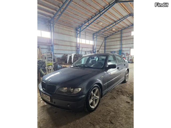 Myydään Bmw 316i projekti