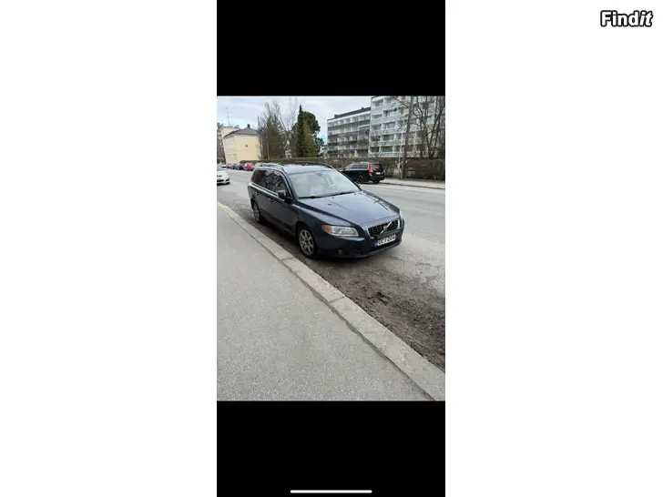 Myydään Volvo V70 2.4d