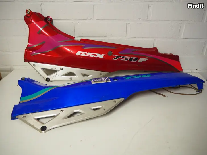 Säljes Suzuki GSX 750 F 89-97 osia