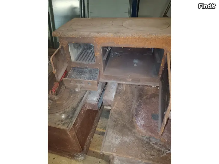 Säljes Liten Högfors vedspis