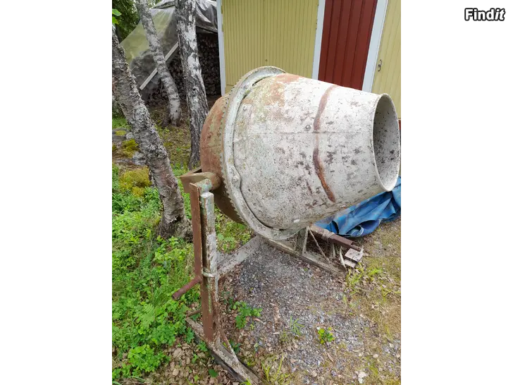 Myydään Betongblandare