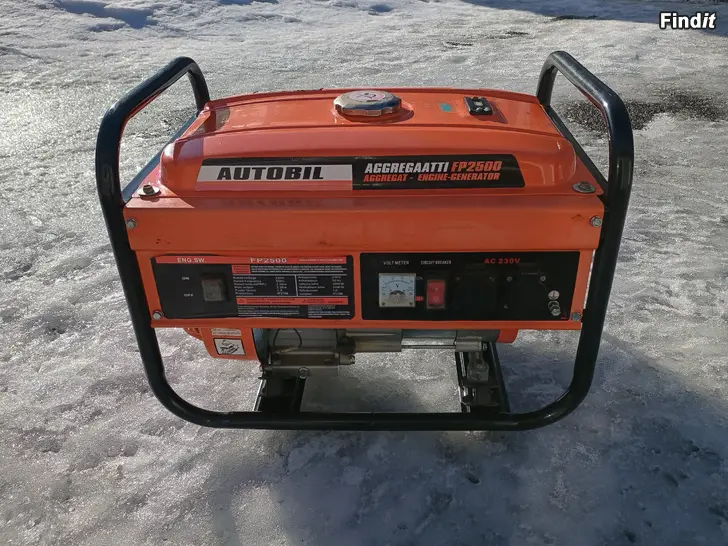 Myydään Generator 2,2kw