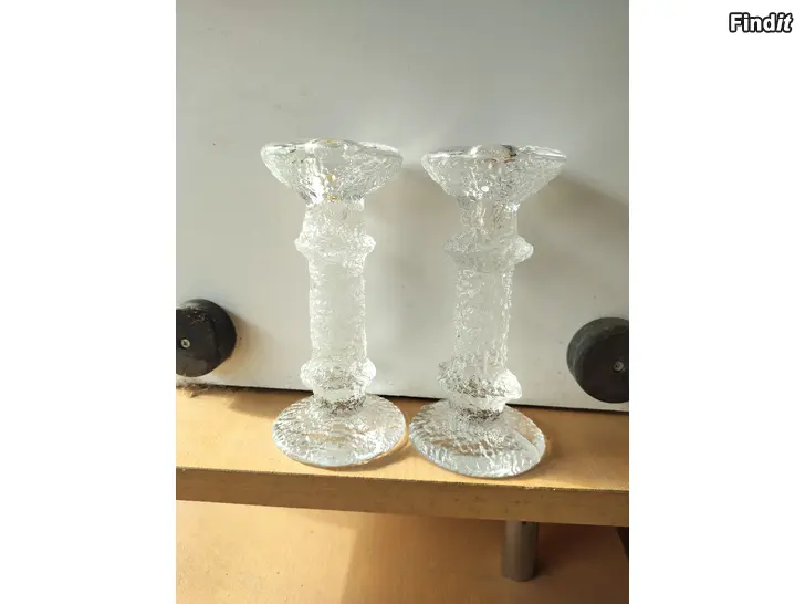 Myydään 2 kpl. Iittala Frstivo juhlamallit