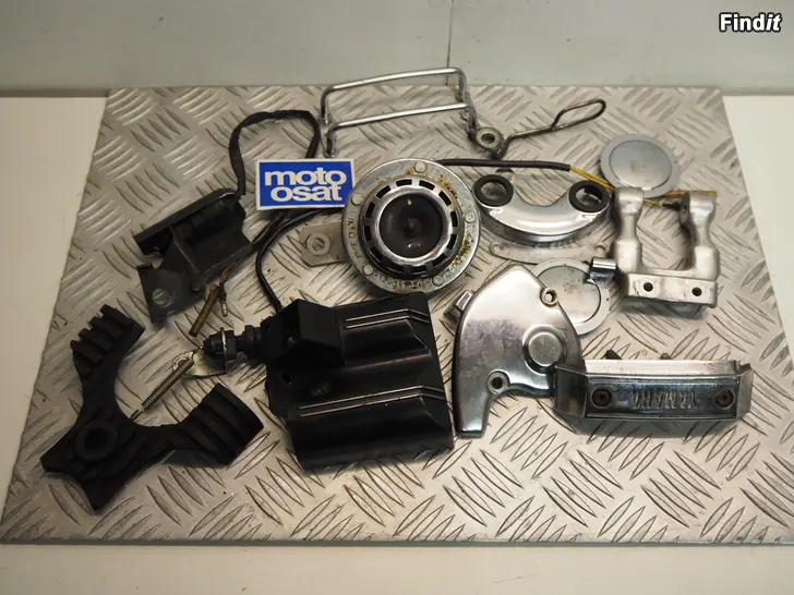 Myydään Yamaha XV 750 90-97 Virago osia