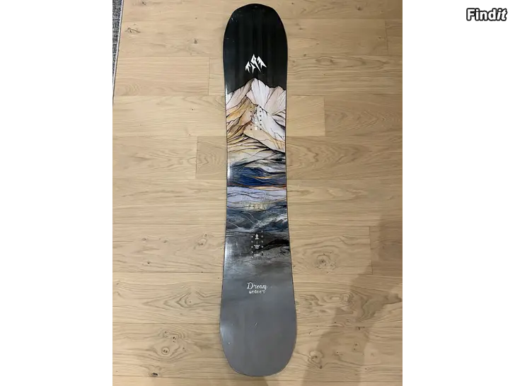 Säljes Snowboard Jones womens Dreamweaver 151cm