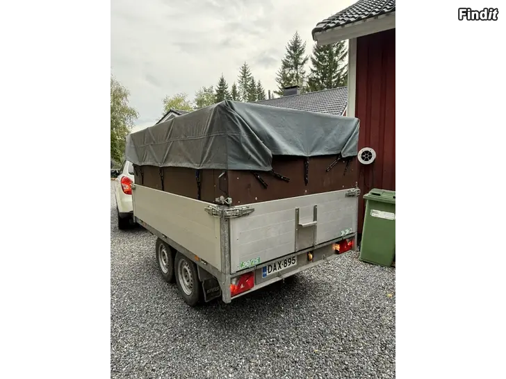 Säljes SARIS C3000 släpvagn med elhydraulisk kipp säljes Säljes SARIS C3000 släpvagn med elhydraulisk kipp säljes