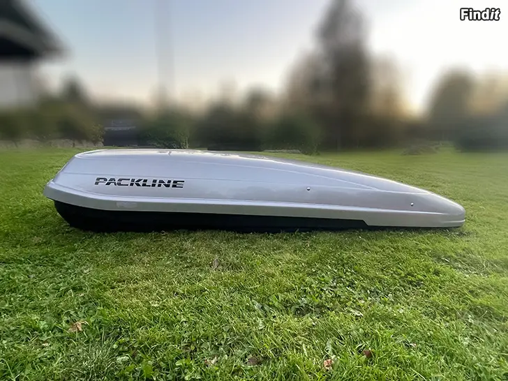 Säljes Packline SUV skidbox