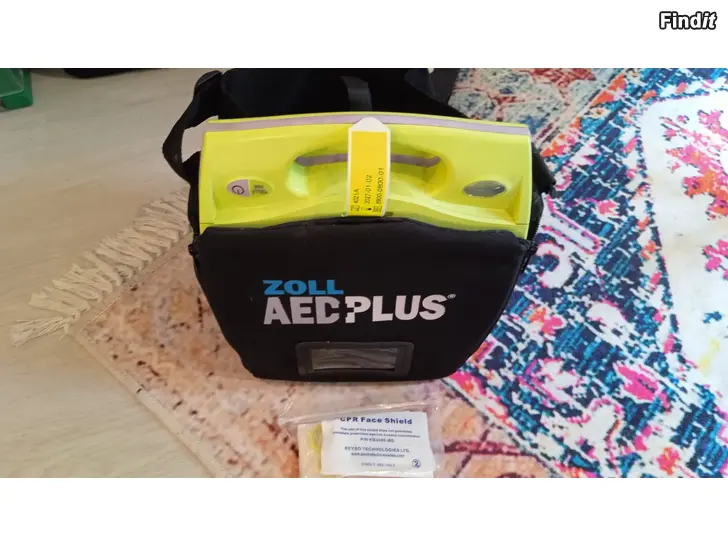 Myydään Defibrillaattori ZOLL AED Plus