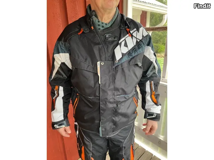 Säljes KTM motorcykelställ