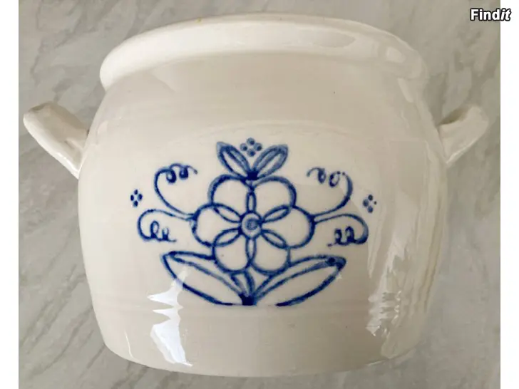 Säljes Arabia smörbytta från 40-talet