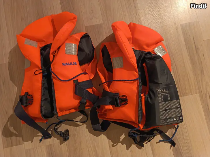 Myydään Flytväst 10-20 kg pelastusliivi