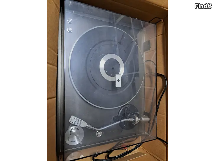 Myydään Skivspelare