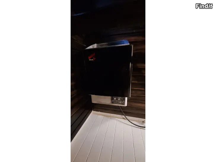 Myydään Alustava varaus - Kiuas Harvia S Black Line