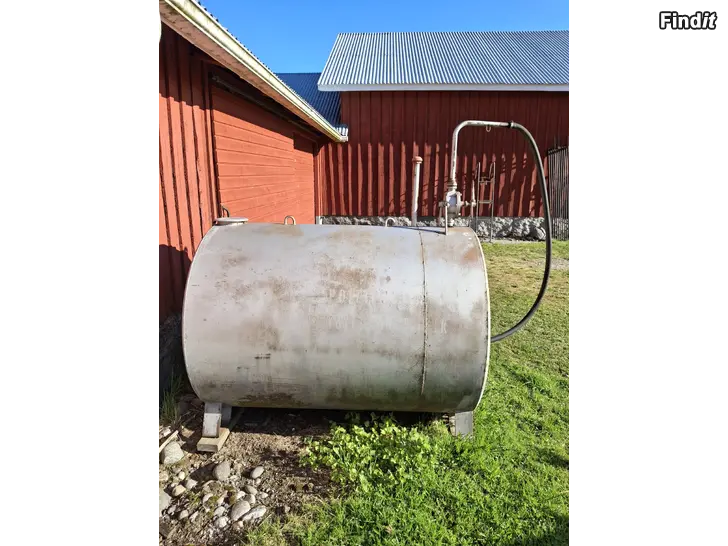 Säljes Farmartank