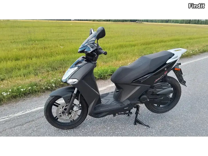 Myydään Kymco Agility City 50 4-T