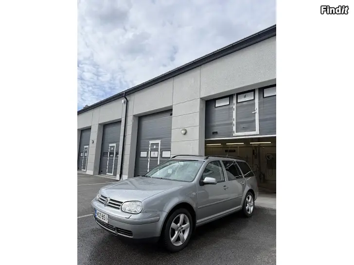 Myydään Vw Golf Variant 1.6 -07