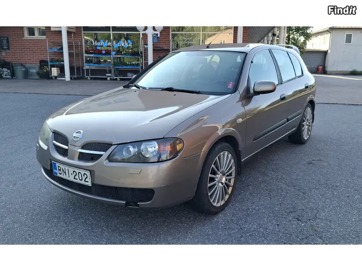 Myydään Nissan almera 1.5 2007vm