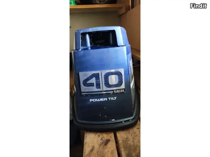 Säljes Yamaha 40hk delar