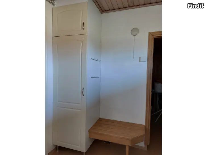 Säljes Garderob, skåp, lådor, bänkskiva