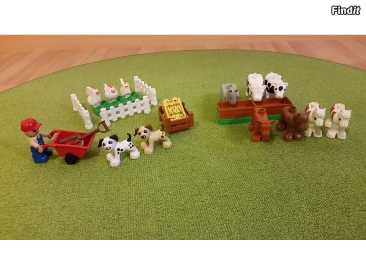 Myydään Lego Duplo maatilan eläimet -20e