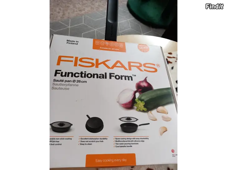 Säljes Stekpanna Fiskars NY