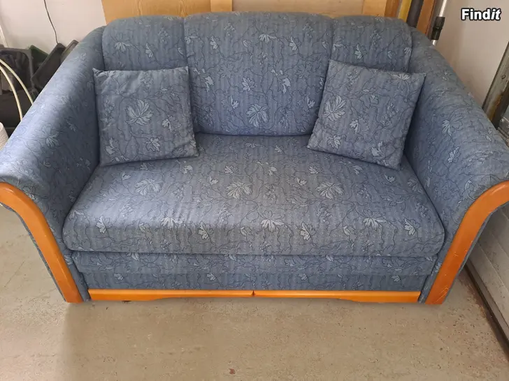 Säljes Bäddsoffa